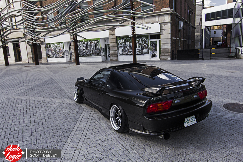DLEDMV Nissan 180SX S13 Slammed 05