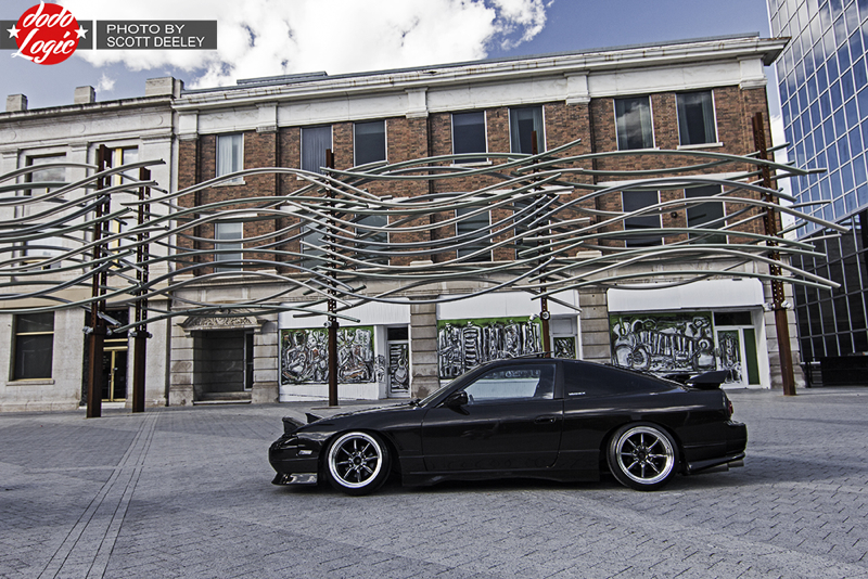 DLEDMV Nissan 180SX S13 Slammed 06