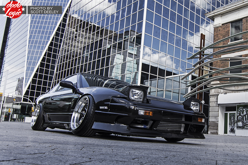 DLEDMV Nissan 180SX S13 Slammed 07