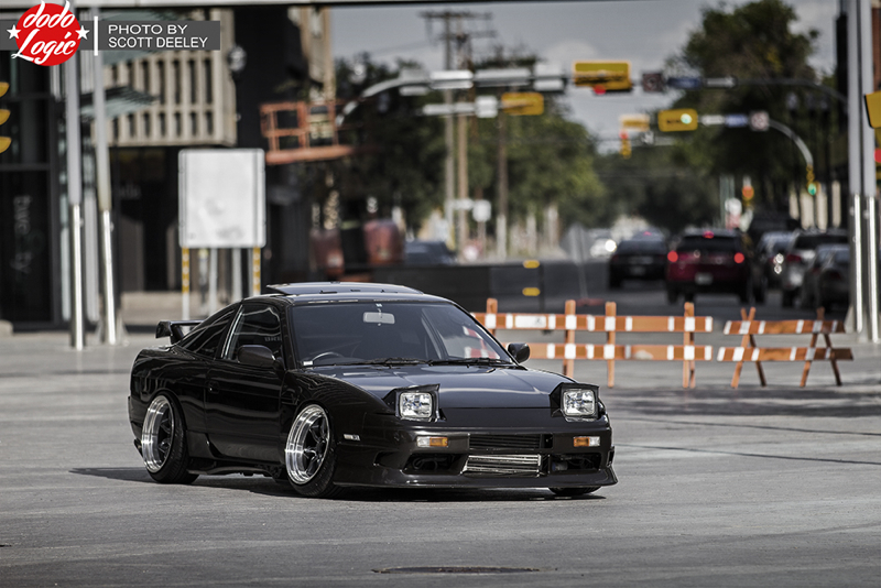 DLEDMV Nissan 180SX S13 Slammed 09
