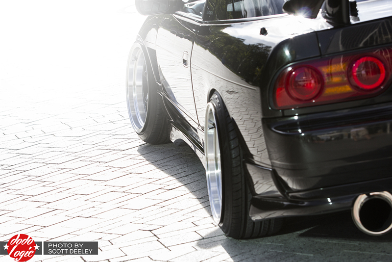 DLEDMV Nissan 180SX S13 Slammed 10