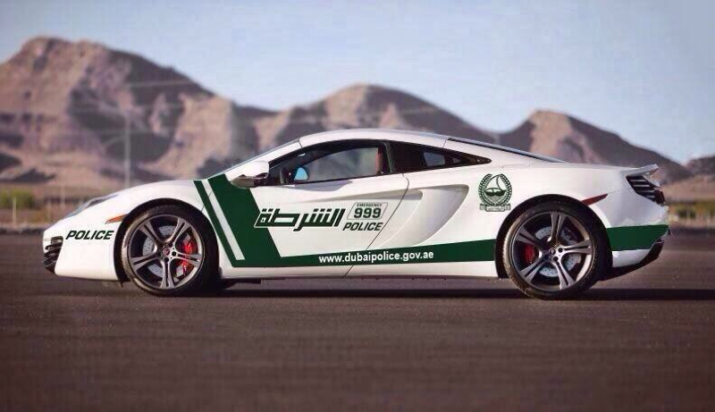 DLEDMV Police Dubai Supercars 02