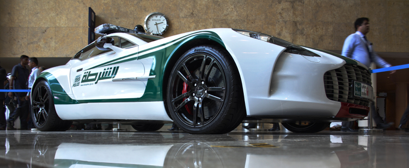 DLEDMV Police Dubai Supercars 05