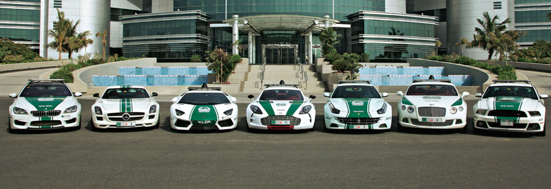 DLEDMV Police Dubai Supercars 07