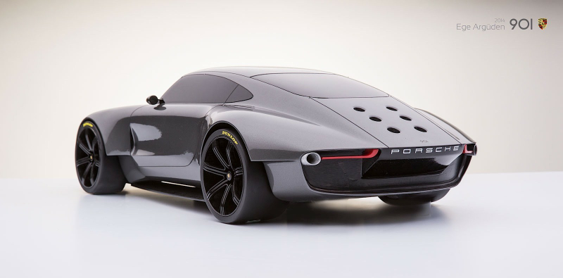 DLEDMV Porsche 901 Concept Ege Arguden 05