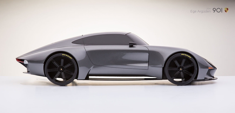DLEDMV Porsche 901 Concept Ege Arguden 06