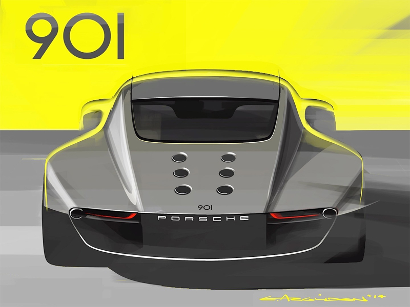DLEDMV Porsche 901 Concept Ege Arguden 10