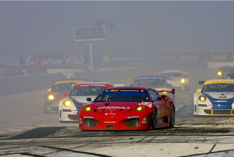 DLEDMV ALMS Finish GT2 12h Sebring 04