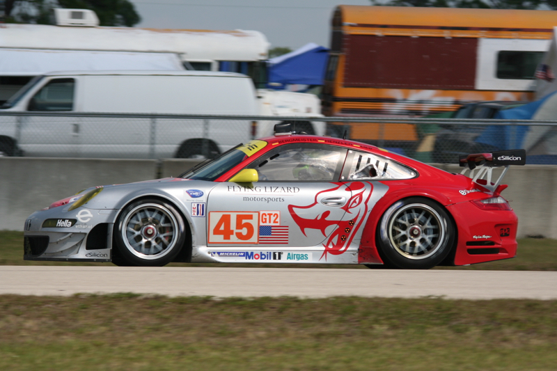 DLEDMV ALMS Finish GT2 12h Sebring 05