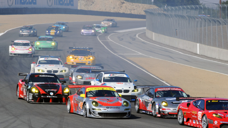 DLEDMV ALMS Finish GT2 Laguna Seca 02