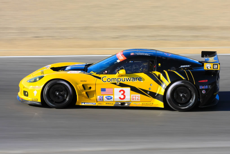 DLEDMV ALMS Finish GT2 Laguna Seca 05
