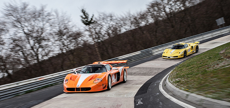 DLEDMV Edo MC12 XX Corsa vs Enzo FXX 01
