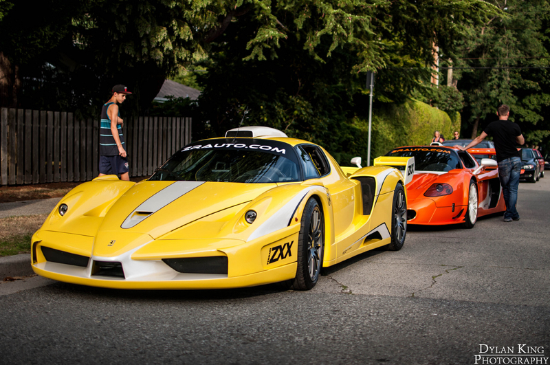 DLEDMV Edo MC12 XX Corsa vs Enzo FXX 05