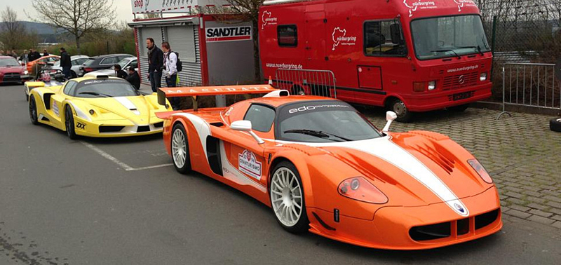 DLEDMV Edo MC12 XX Corsa vs Enzo FXX 07