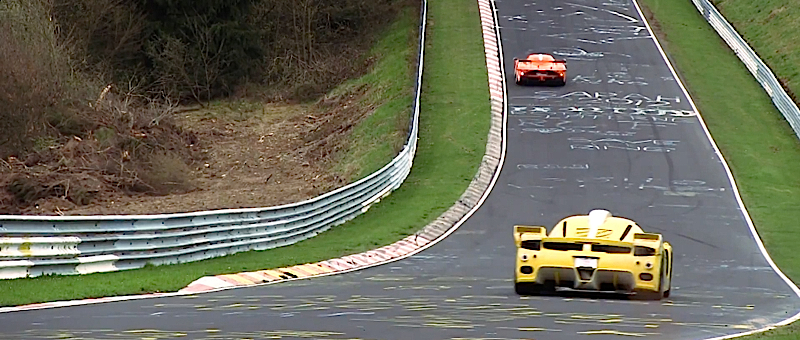 DLEDMV Edo MC12 XX Corsa vs Enzo FXX 10