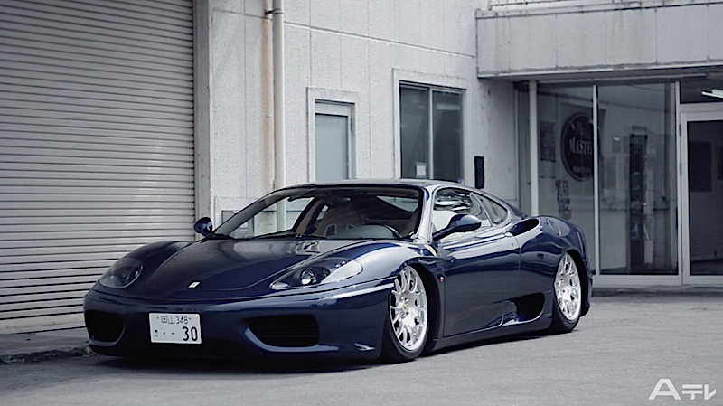 DLEDMV Ferrari 360 Modena Air Runner 01