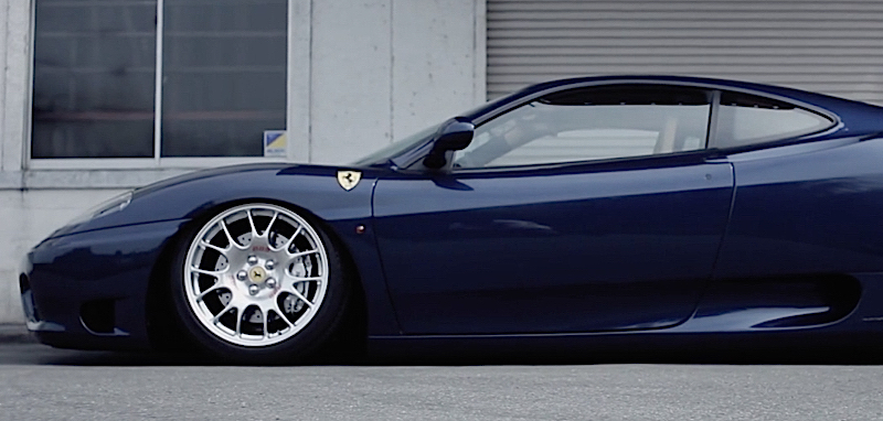 DLEDMV Ferrari 360 Modena Air Runner 03