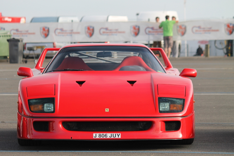 DLEDMV Ferrari F40 à Spa francorchamps 01