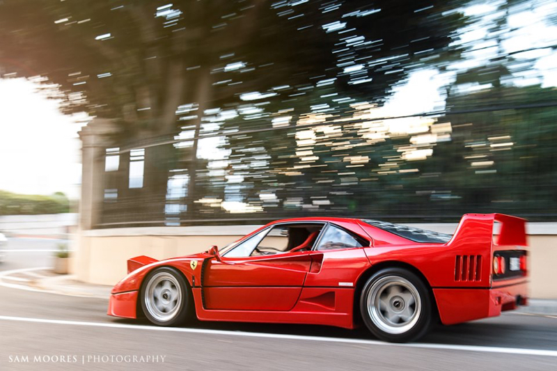 DLEDMV Ferrari F40 à Spa francorchamps 05