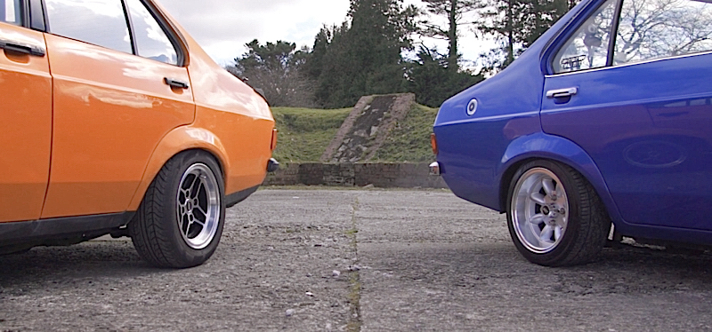 DLEDMV Ford Escort mk2 double 02