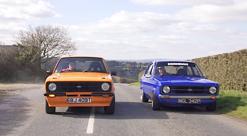 DLEDMV Ford Escort mk2 double 05