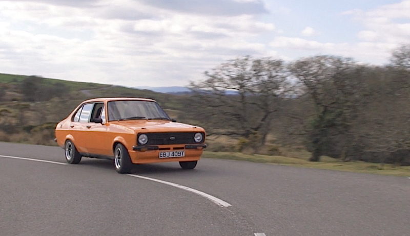 DLEDMV Ford Escort mk2 double 06
