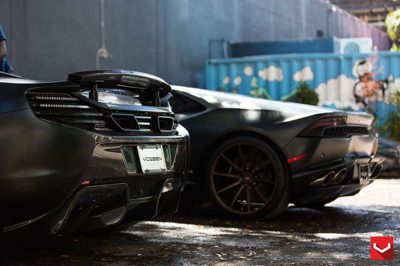 DLEDMV Lambo Huracan McLaren 650S Vossen 03