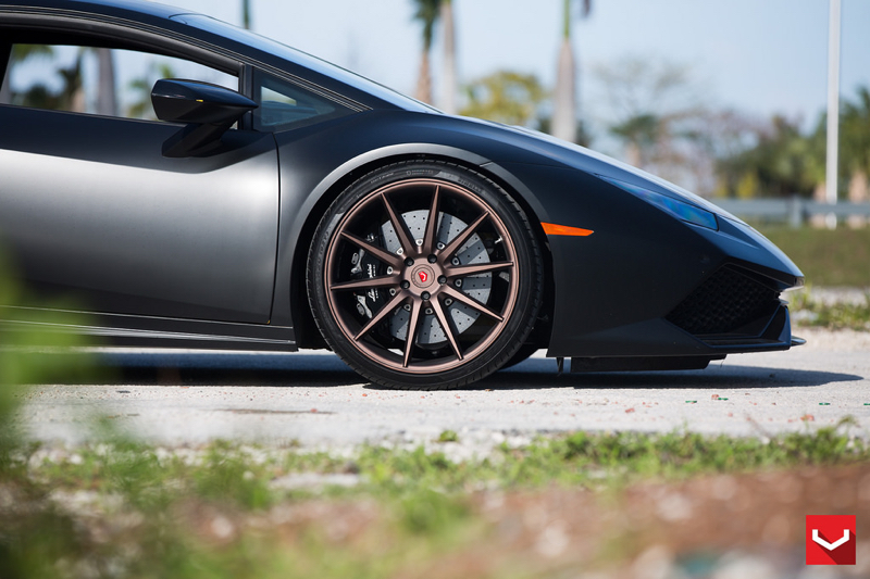 DLEDMV Lambo Huracan McLaren 650S Vossen 10