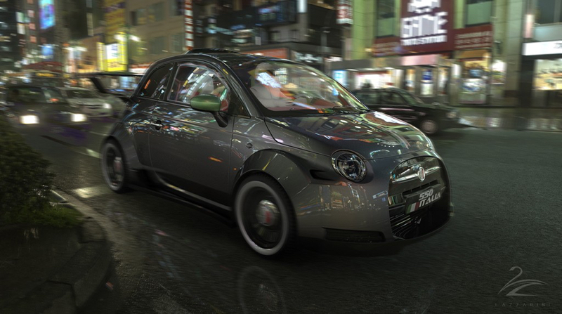 DLEDMV Lazzarini Design 550 Italia Prototipo Unico04