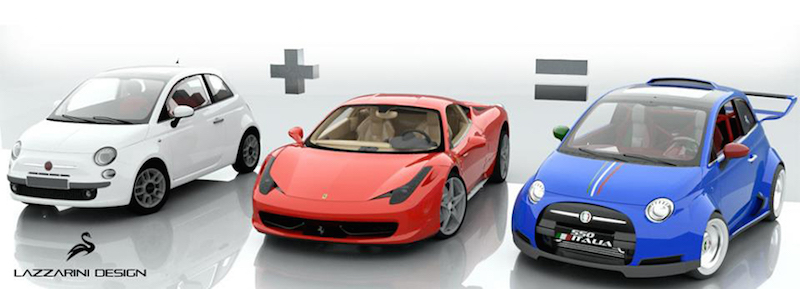 DLEDMV Lazzarini Design 550 Italia Prototipo Unico06