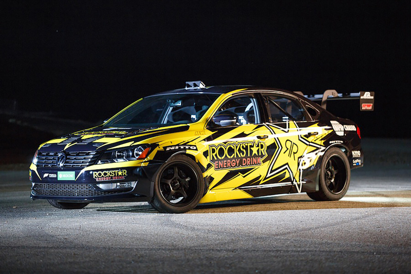 DLEDMV VW Passat Tanner Foust Formula D 05