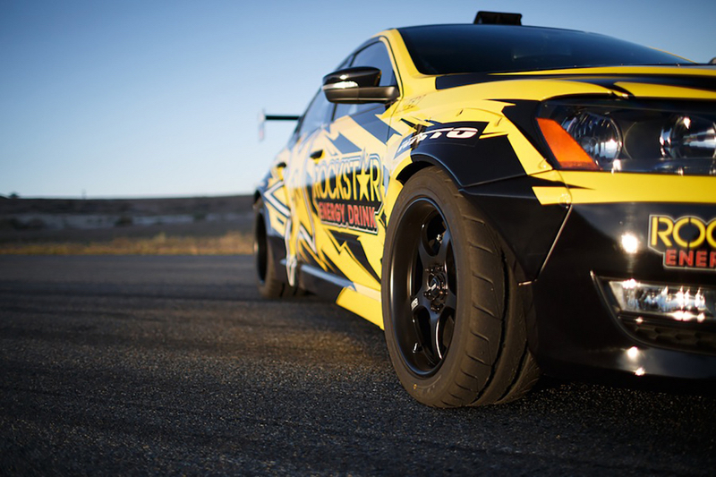 DLEDMV VW Passat Tanner Foust Formula D 06
