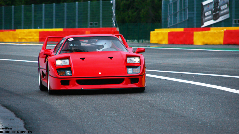 zzz DLEDMV Ferrari F40 à Spa francorchamps 03