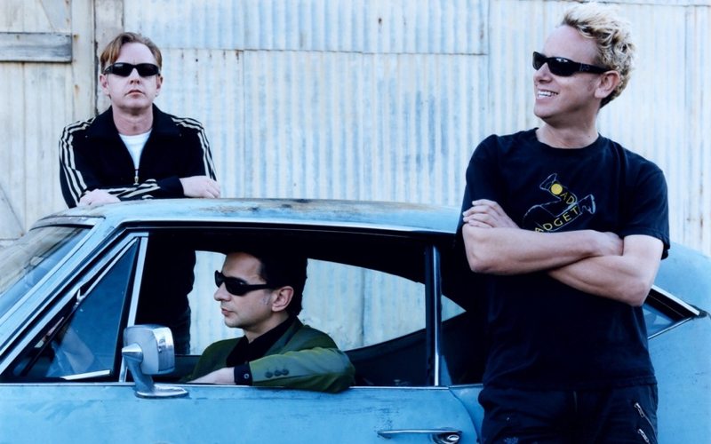 A fond : Depeche Mode - Enjoy The Silence 1 DLEDMV - AF Depeche Mode Enjoy the Silence - 01