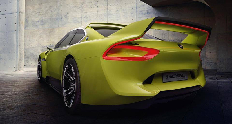 DLEDMV - BMW CSL Hommage Concept - 02