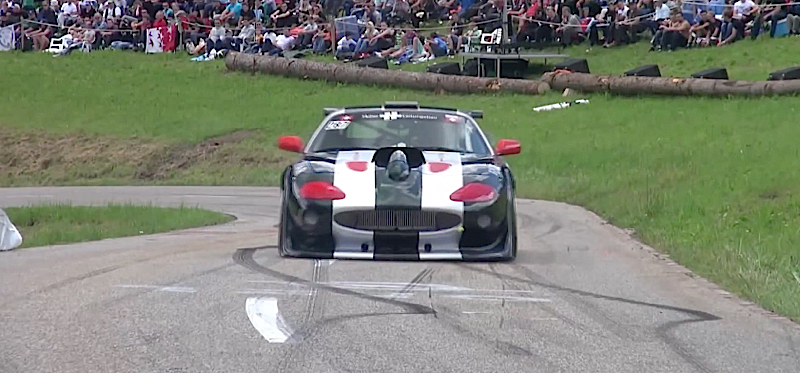 DLEDMV - Jaguar XKR8 Hillclimb - 01