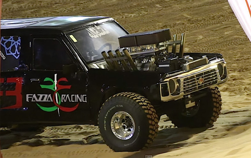 DLEDMV - Nissan Patrol Liwa Dune 3600 hp - 01