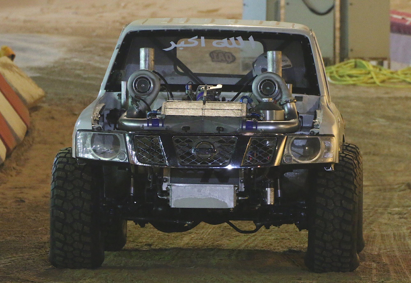 DLEDMV - Nissan Patrol Liwa Dune 3600 hp - 02