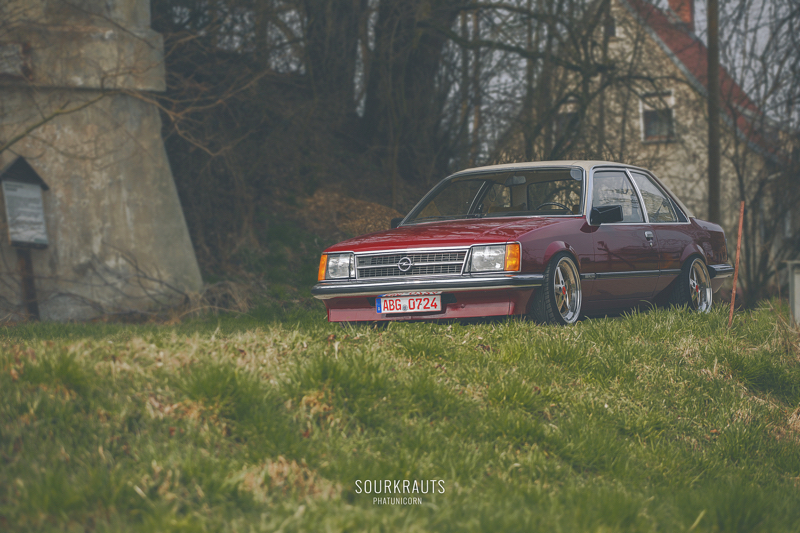 Opel Commodore - Olds'Kool German ! 1