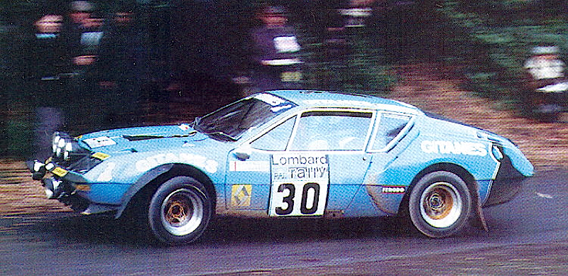 DLEDMV - RAC Lombard Rally 1976 - 06