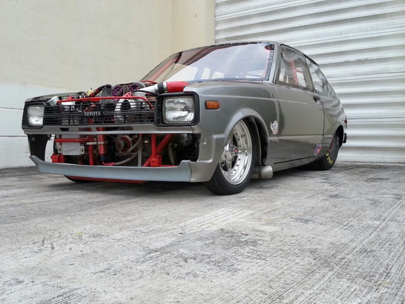 DLEDMV - Toyota Starlet Drag 1250 hp - 03