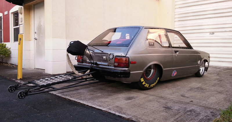 1250 ch dans une Toyota Starlet... Ca va secouer ! 5
