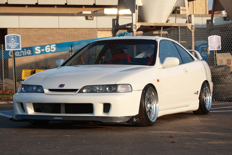 DLEDMV - Honda Integra R DC2 videos - 04