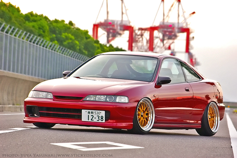 DLEDMV - Honda Integra R DC2 videos - 06