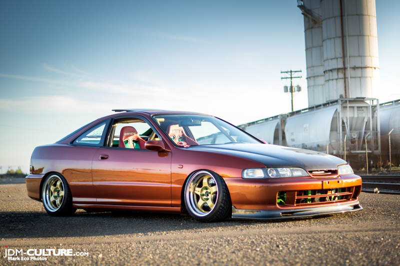 DLEDMV - Honda Integra R DC2 videos - 10