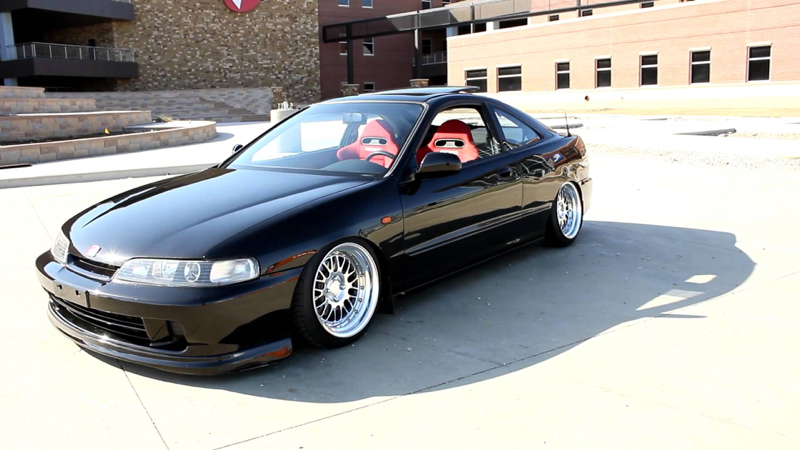 DLEDMV - Honda Integra R DC2 videos - 11