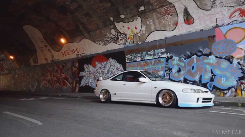 DLEDMV - Honda Integra R DC2 videos - 12