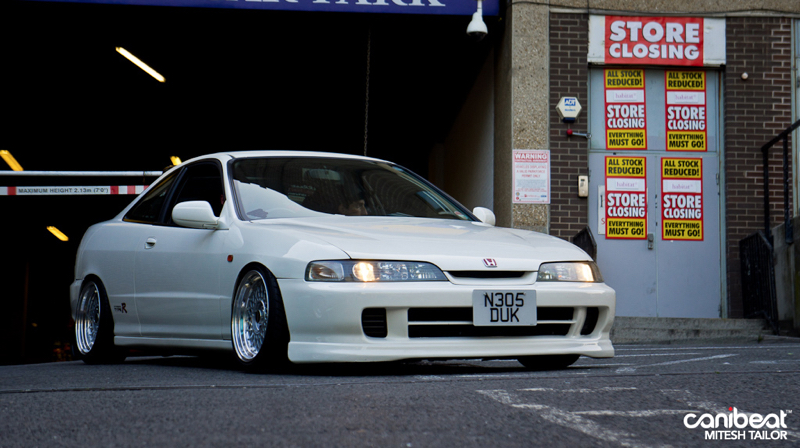 DLEDMV - Honda Integra R DC2 videos - 13