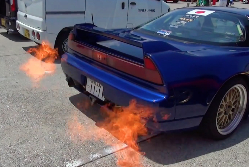 DLEDMV - Honda NSX dragon's fire - 02
