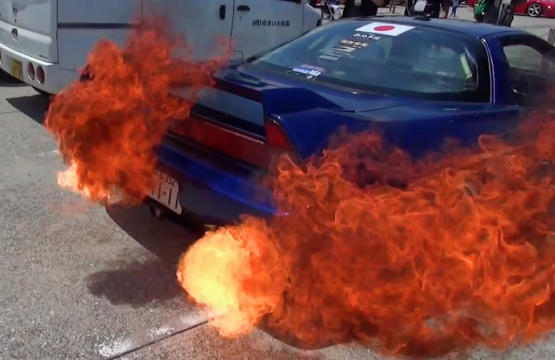 DLEDMV - Honda NSX dragon's fire - 03